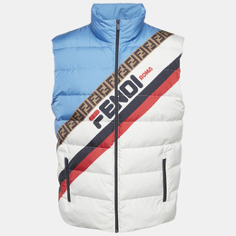 Fendi: Многоцветный жилет  Mania