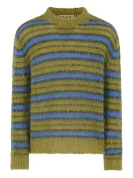 Marni: Свитер в полоску 