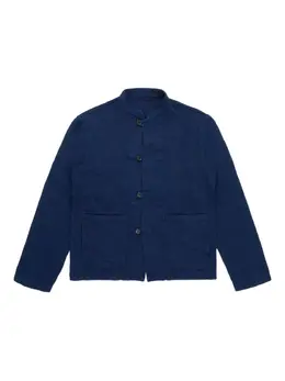 Blue Blue Japan: Голубая куртка 