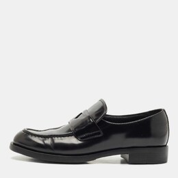 Prada: Чёрные мокасины 
