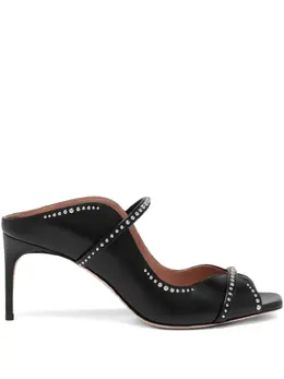 Malone Souliers: Чёрные сандалии 