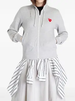 Comme Des Garçons Play: Хлопковая куртка 