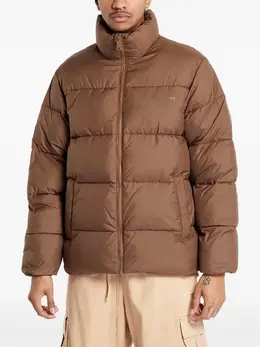 Carhartt WIP: Коричневая куртка 