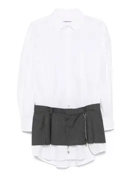 Alexander Wang: Платье с длинным рукавом 