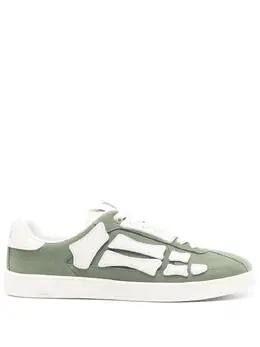 AMIRI: Зелёные кроссовки 