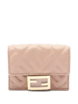 Fendi Pre-Owned: Розовый кошелёк 