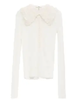 Chloé: Кружевная рубашка 