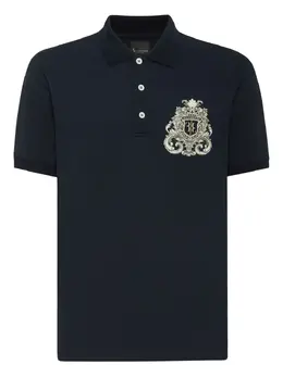 Billionaire: Синее поло  Crest
