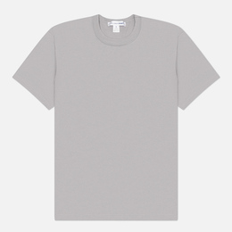 Comme des Garcons SHIRT: Серая футболка 