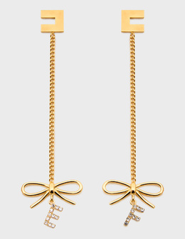 ELISABETTA FRANCHI: Серьги 