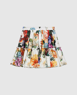 Dolce&Gabbana: Белая юбка 