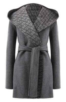 Valentino: Пальто с запахом 