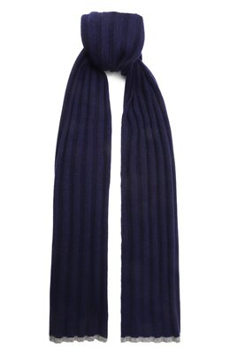 Brunello Cucinelli: Тёмный шарф 