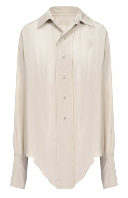 Maison Margiela: Блуза из вискозы 