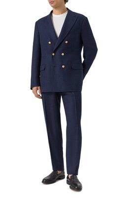 Brunello Cucinelli: Льняной костюм 