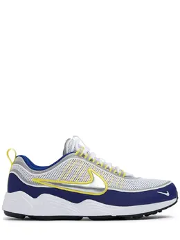NIKE: Білі кросівки  Air Zoom Spiridon