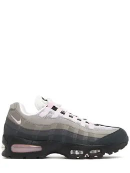 NIKE: Чорні кросівки  Air Max 95 OG