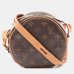 Louis Vuitton: Коричневая сумка 