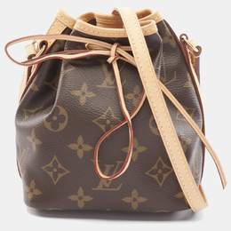 Louis Vuitton: Коричневая сумка 