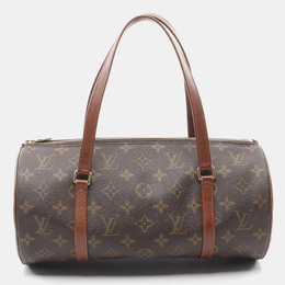Louis Vuitton: Коричневая сумка  Papillon