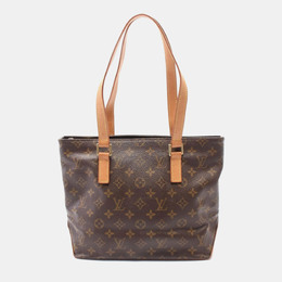 Louis Vuitton: Коричневая сумка 