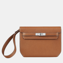 Hermes: Коричневая сумка  Kelly