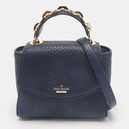 Kate Spade: Синяя сумка на руку 