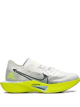 Nike: Белые кроссовки 