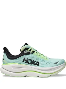 HOKA: Светлые кроссовки 