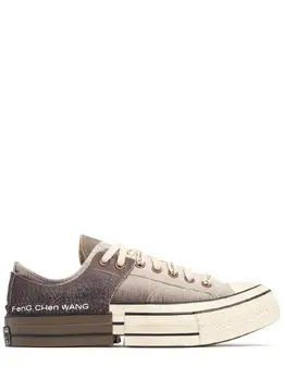 CONVERSE: Коричневые кроссовки  Chuck 70