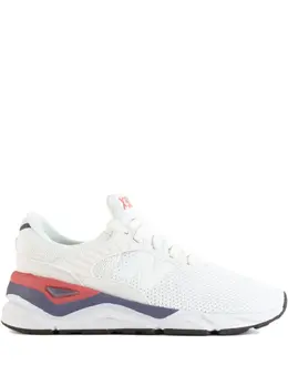 New Balance: Розовые кроссовки 