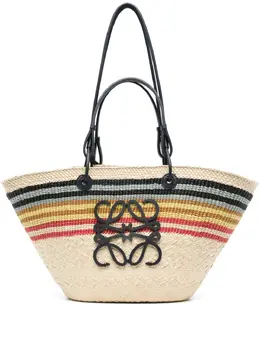 LOEWE: Светлая сумка  Anagram