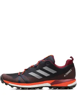 adidas: Чёрные кроссовки  Terrex