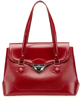 Louis Vuitton Pre-Owned: Красная сумка 