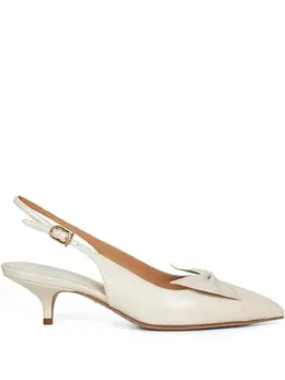 Ferragamo: Белые туфли 