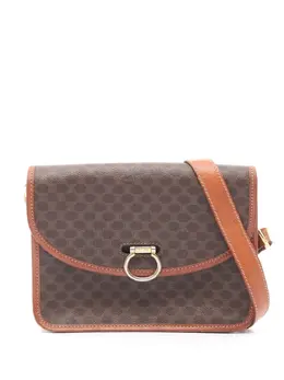 Céline Pre-Owned: Коричневая сумка 