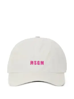 MSGM: Белая кепка 