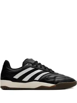 adidas: Чёрные кроссовки  X