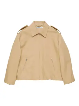 Acne Studios: Бежевая куртка 