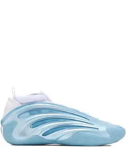 adidas: Голубые кроссовки  Harden