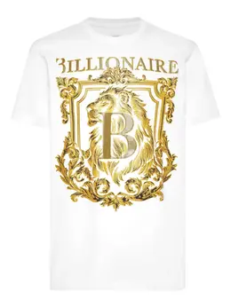 Billionaire: Футболка с принтом 