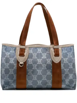 Céline Pre-Owned: Голубая сумка-шоппер 