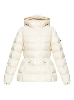 Moncler: Светлая куртка 