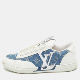 Louis Vuitton: Белые кроссовки 