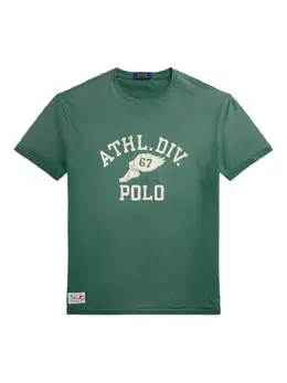 Polo Ralph Lauren: Зелёная футболка 