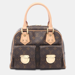 Louis Vuitton: Коричневая сумка 