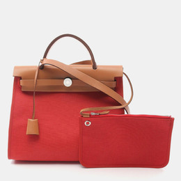 Hermes: Красная сумка 