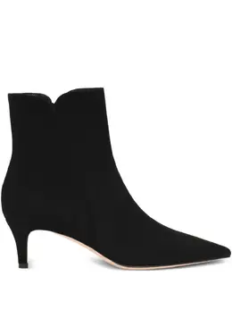 Gianvito Rossi: Чёрные ботинки 