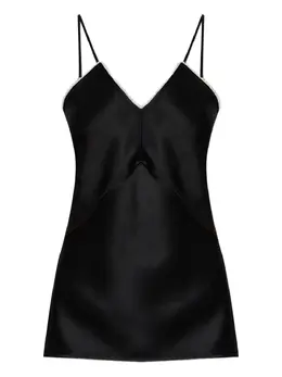 Victoria Beckham: Топ с v-образным вырезом 
