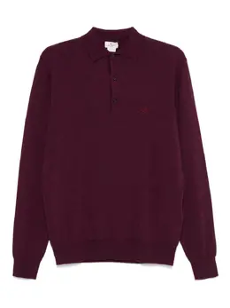 ETRO: Красное поло 